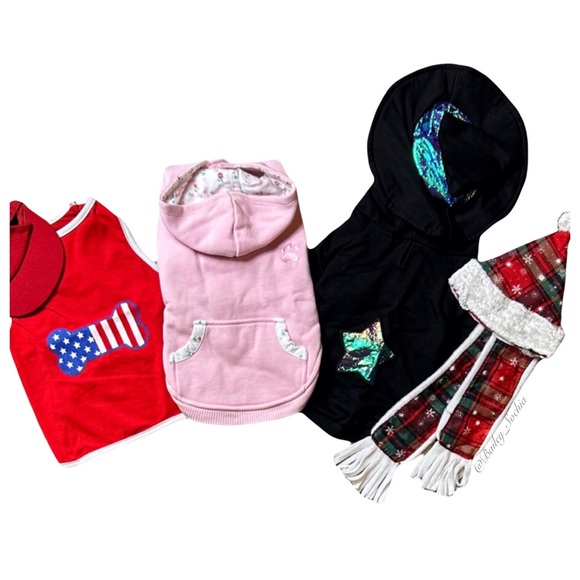 Dog Dress Up Bundle XS | SM - Picture 1 of 12